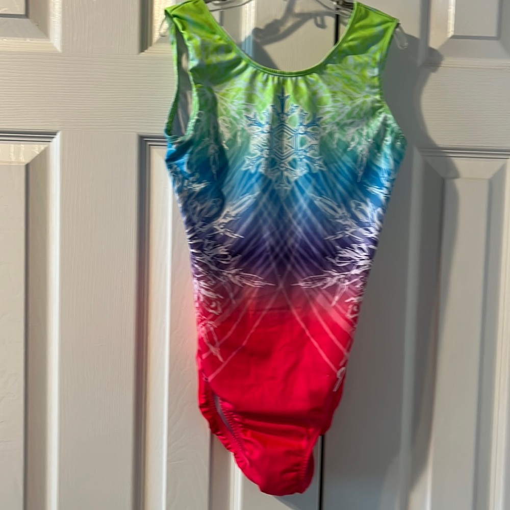 GK gymnastics leotard